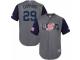 Men's USA Baseball Majestic #29 Tyler Clippard Gray 2017 World Baseball Classic Team Jersey