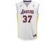 Metta World Peace Los Angeles Lakers adidas Replica Jersey - White