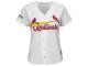 Michael Wacha St. Louis Cardinals Majestic Women's 2015 Cool Base Player Jersey C White