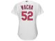 Michael Wacha St. Louis Cardinals Majestic Women's 2015 Cool Base Player Jersey C White