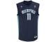 Mike Conley Memphis Grizzlies adidas Youth Replica Road Jersey - Navy Blue