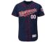 Minnesota Twins Majestic Flexbase Authentic Collection Custom Jersey - Navy