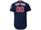 Minnesota Twins Majestic Flexbase Authentic Collection Custom Jersey - Navy