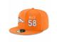 NFL Denver Broncos #58 Von Miller Stitched Snapback Adjustable Player Hat - Orange White