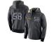 NFL Men's Nike Denver Broncos #58 Von Miller Stitched Black Anthracite Salute to Service Player Performance Hoodie