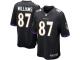 Nike Maxx Williams Game Black Alternate Youth Jersey - NFL Baltimore Ravens #87