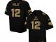 Nike Men NFL Buffalo Bills #12 Jim Kelly Black Game Jersey