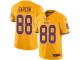 Nike Redskins #88 Pierre Garcon Gold Men Stitched NFL Limited Rush Jersey