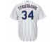 Noah Syndergaard New York Mets Majestic Official Cool Base Player Jersey - White