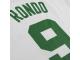 Rajon Rondo Boston Celtics adidas Replica Home Jersey - White