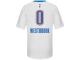 Russell Westbrook Oklahoma City Thunder adidas 2014-15 Pride Swingman Jersey - White