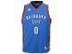 Russell Westbrook Oklahoma City Thunder Youth Swingman Basketball Jersey - Blue