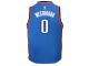 Russell Westbrook Oklahoma City Thunder Youth Swingman Basketball Jersey - Blue