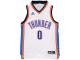 Russell Westbrook Oklahoma City Thunder Youth Swingman Basketball Jersey - White