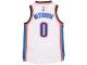 Russell Westbrook Oklahoma City Thunder Youth Swingman Basketball Jersey - White