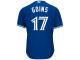 Ryan Goins Toronto Blue Jays Majestic Official Cool Base Player Jersey - Royal