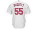 Stephen Piscotty St. Louis Cardinals Majestic Official Cool Base Player Jersey - White