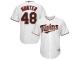 Torii Hunter Minnesota Twins Majestic Youth Official 2015 Cool Base Player Jersey - White