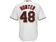 Torii Hunter Minnesota Twins Majestic Youth Official 2015 Cool Base Player Jersey - White