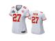 Women's Kansas City Chiefs Rashad Fenton White Super Bowl LIV Game Jersey