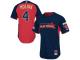 Yadier Molina St. Louis Cardinals Majestic 2014 All Star Game Jersey - Navy Blue