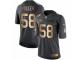 Youth Nike Denver Broncos #58 Von Miller Limited Black Gold Salute to Service NFL Jersey