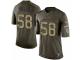 Youth Nike Denver Broncos #58 Von Miller Limited Green Salute to Service NFL Jersey