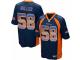 Youth Nike Denver Broncos #58 Von Miller Limited Navy Blue Strobe NFL Jersey