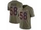 Youth Nike Denver Broncos #58 Von Miller Limited Olive 2017 Salute to Service NFL Jersey