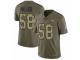 Youth Nike Denver Broncos #58 Von Miller Limited Olive/Camo 2017 Salute to Service NFL Jersey