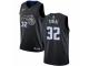 Youth Nike Orlando Magic #32 Shaquille ONeal  Black NBA Jersey - City Edition